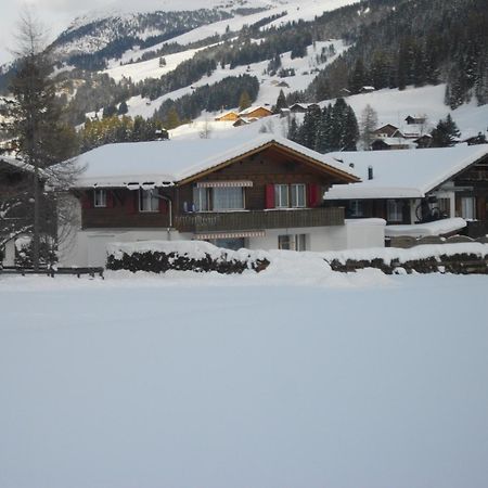 Ferienwohnung Chalet Aloa Adelboden Exterior foto