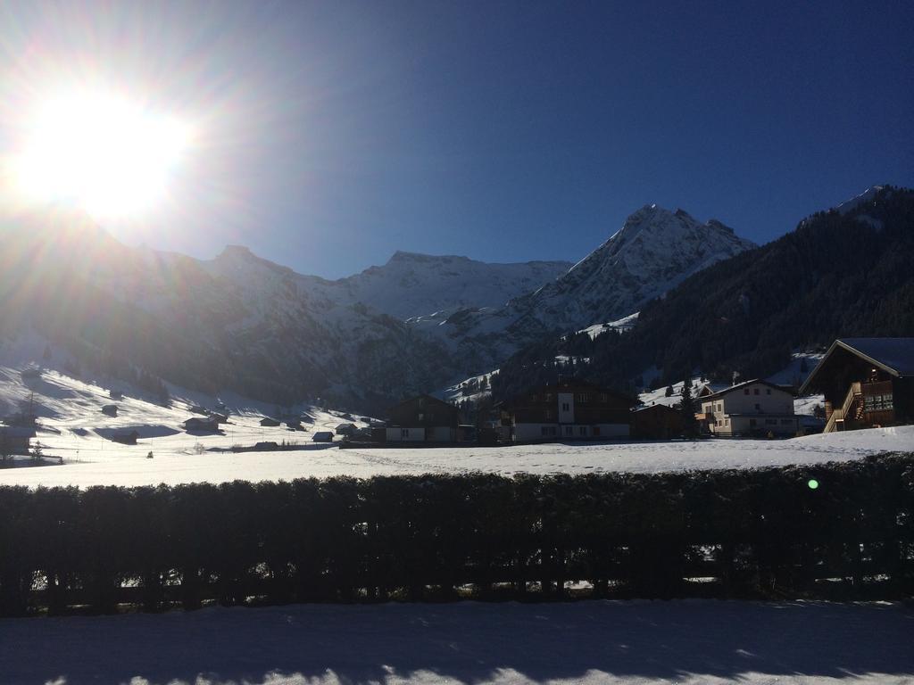 Chalet Aloa Adelboden Exterior foto