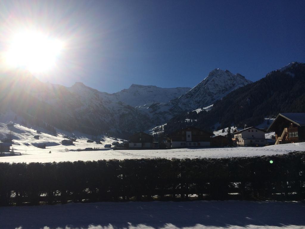 Ferienwohnung Chalet Aloa Adelboden Exterior foto