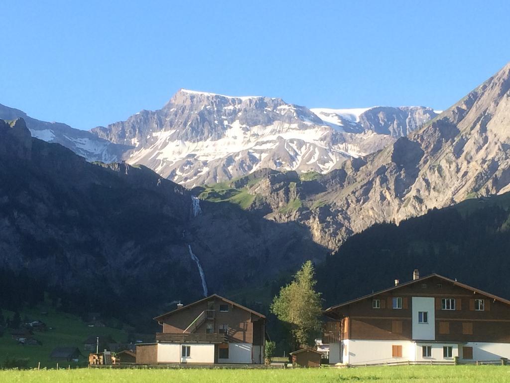 Ferienwohnung Chalet Aloa Adelboden Exterior foto