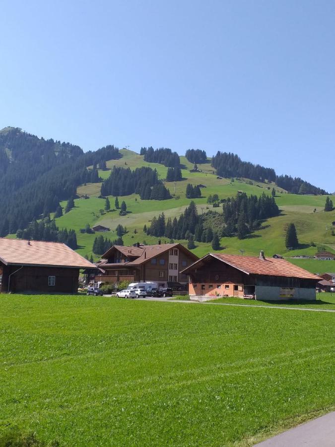 Ferienwohnung Chalet Aloa Adelboden Exterior foto