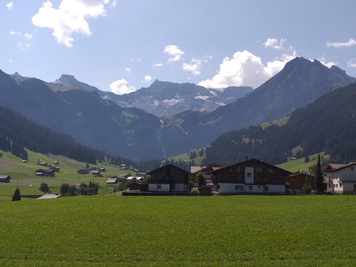 Ferienwohnung Chalet Aloa Adelboden Exterior foto